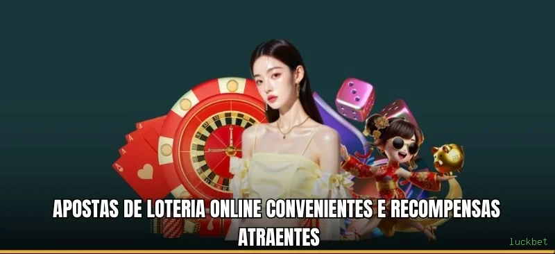 Imagem promocional da experiência de game da luckbet